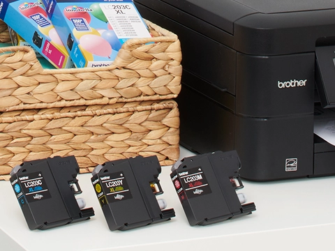 Brother LC2033CL XL Cyan/Magenta/Yellow High Yield Ink Cartridge