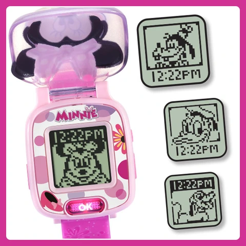VTech Disney Junior Minnie - Minnie Mouse Learning Watch