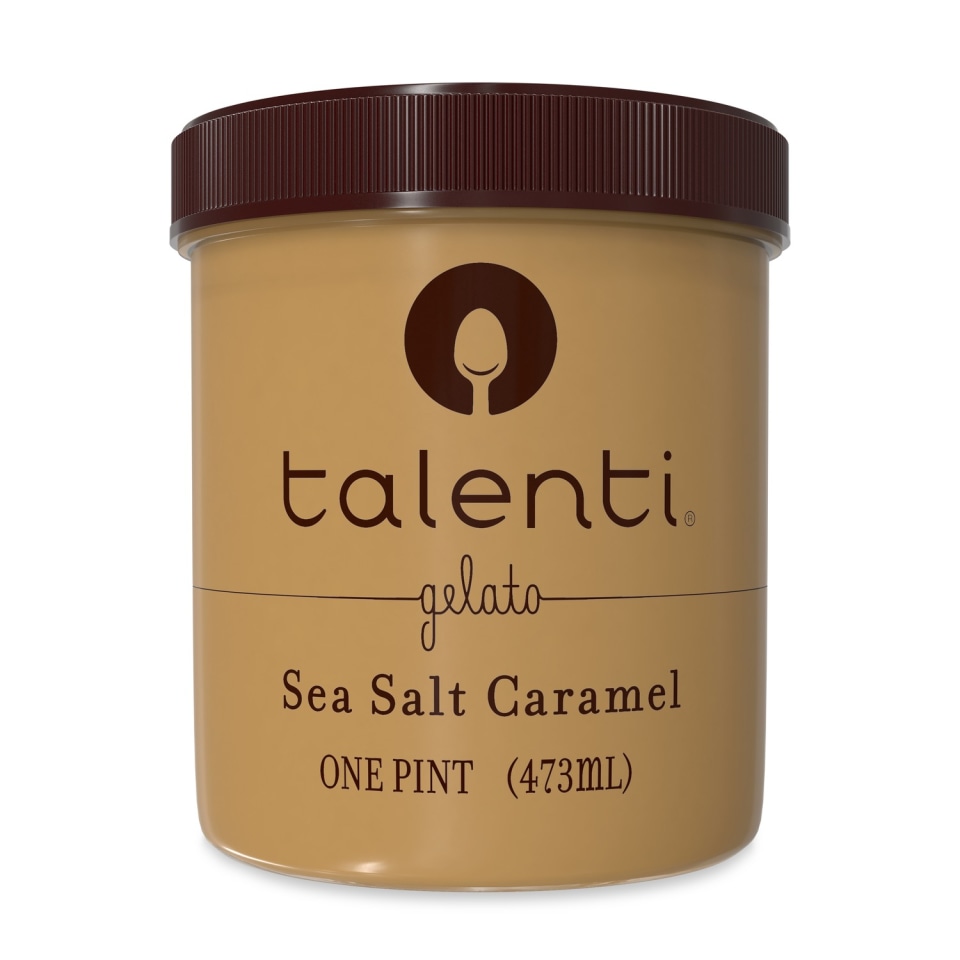 Talenti Gelato Sea Salt Caramel 1 pt