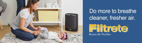 Filtrete™ Room Air Purifier - Small Room – FAP-C01BA-G1, 110 Sq Ft