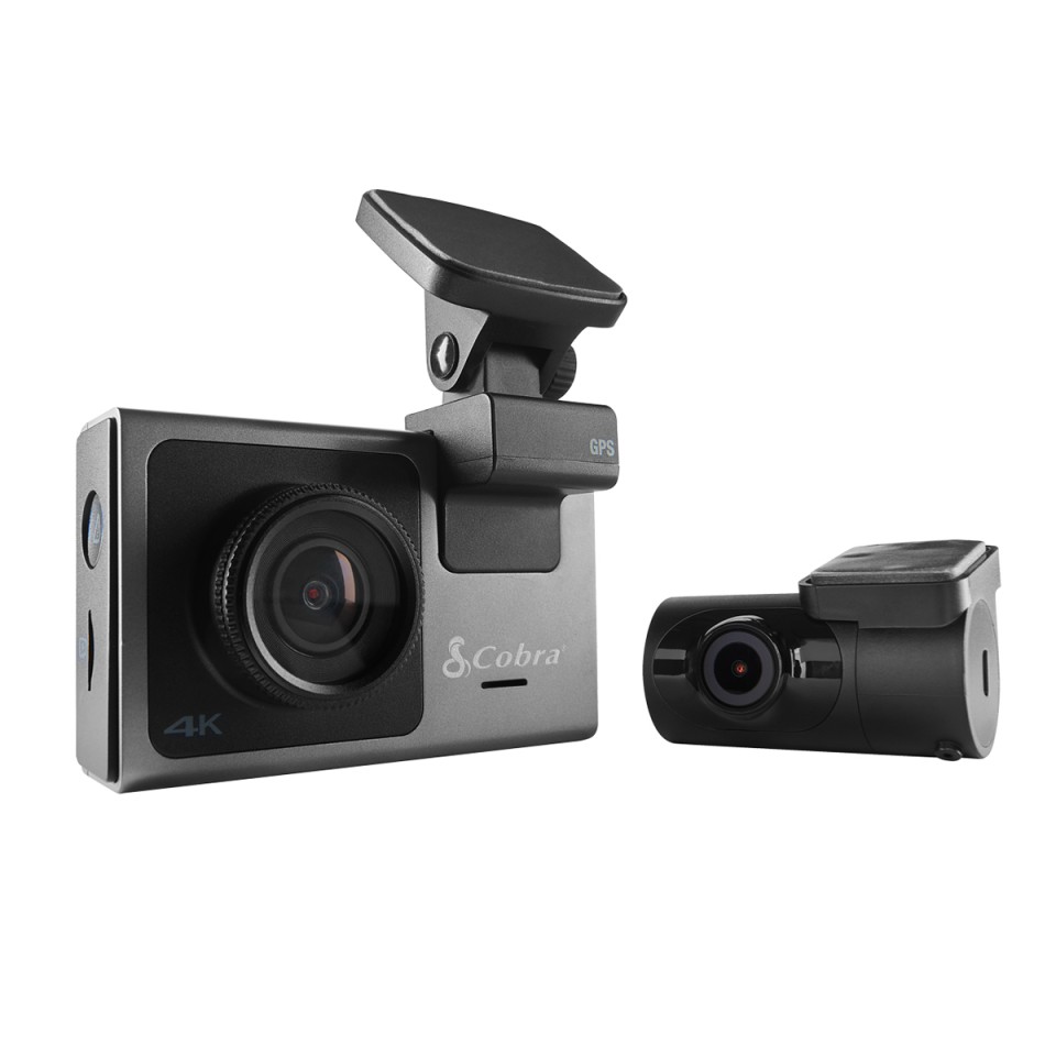 thumbnail video image 2 of Cobra SC 400D Ultra HD 4K Resolution Camera  Built-In Dash Cam, 2 of 12