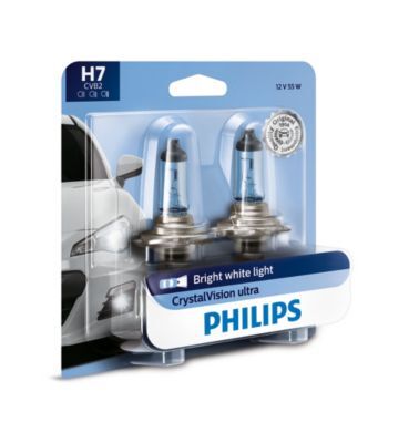 Philips Standard Headlight H7, Px26D, Glass, Always Change In Pairs!