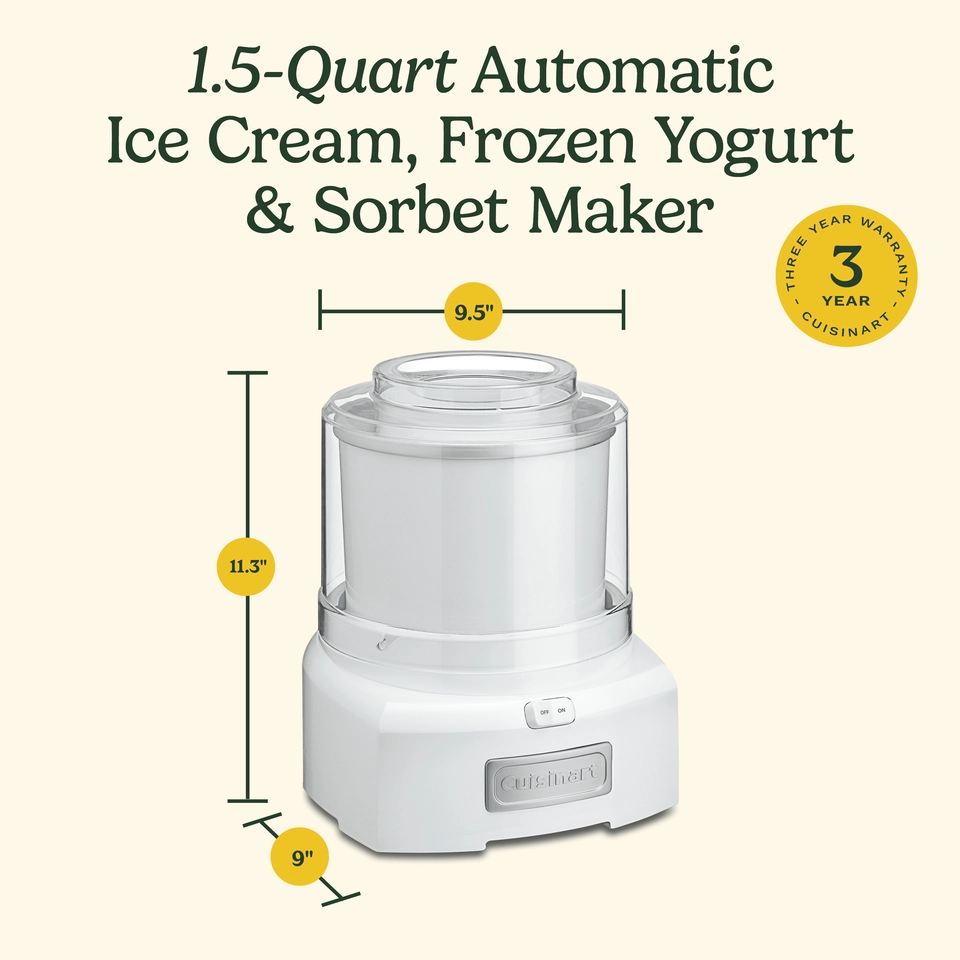 Cuisinart® Ice Cream Maker ICE-21 - JCPenney