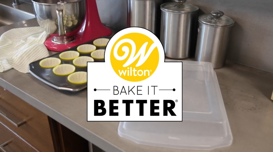 Wilton Bake It Better Steel Non-Stick Extra Large Cookie Sheet, 13 x 20-inch - image 2 of 8