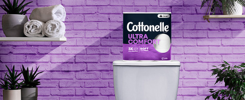 Cottonelle Ultra Comfort