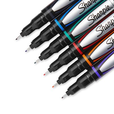 Sharpie Pen. Felt Pens Fine Point Black Ink 4 Pack (1742661) 730419, 1 -  Fry's Food Stores