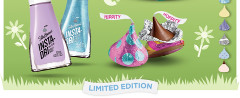 Sally Hansen Insta-Dri x Hershey's Kisses Nail Polish, Full of