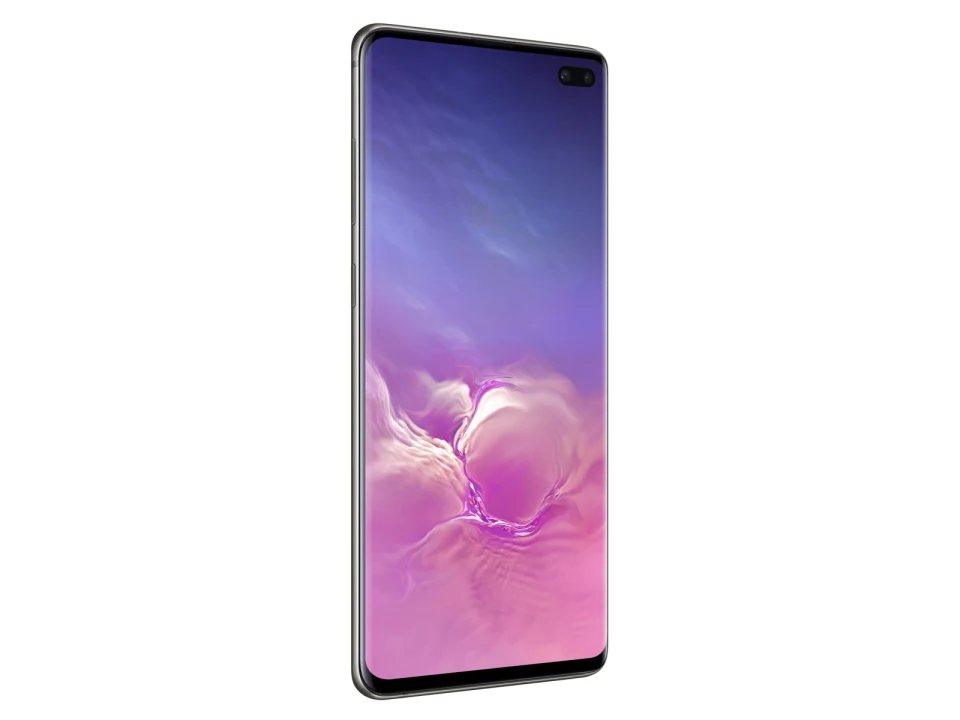 AT&T Samsung Galaxy S10+ 512GB, Ceramic Black - Upgrade Only