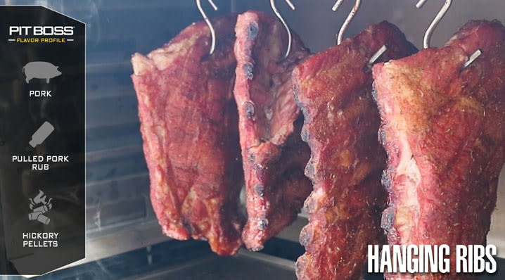 Pit Boss Hickory Hardwood BBQ Grilling Pellets 2lb  Bag 
