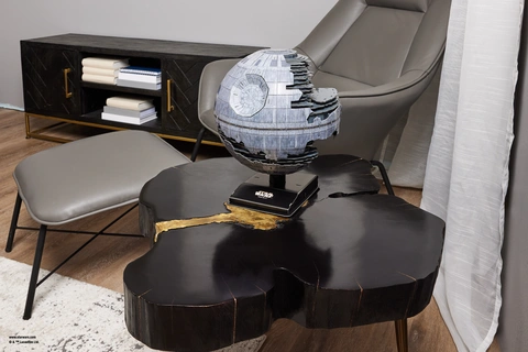 Death Star II グラフィックアート 6枚まとめ売り新品未使用 4D Build Star Wars Death Star II Deluxe Model Kit for Adults