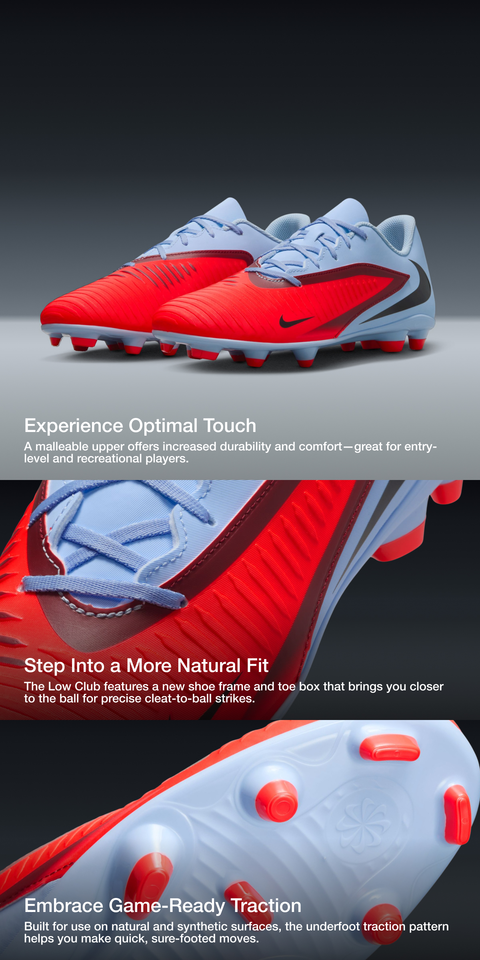 シューズ NIKE PHANTOM Nike Phantom 6 Low Elite Firm-Ground Soccer Cleats. Nike.com