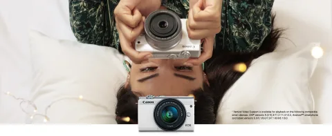 Canon EOS M200 24.1 MP Mirrorless Digital Camera - 4K / 25 Canon EOS M200 24.1 MP Mirrorless Digital Camera - 4K / 25