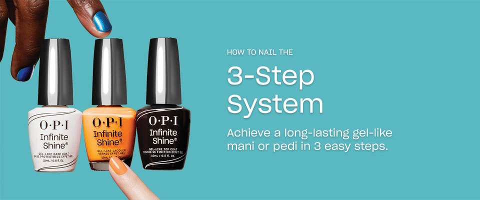 OPI Infinite Shine 3 Step System
