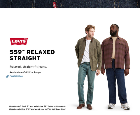 Levi's® 559® Relaxed Straight Fit Jeans | belk