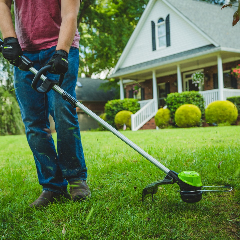 greenworks 60 volt string trimmer