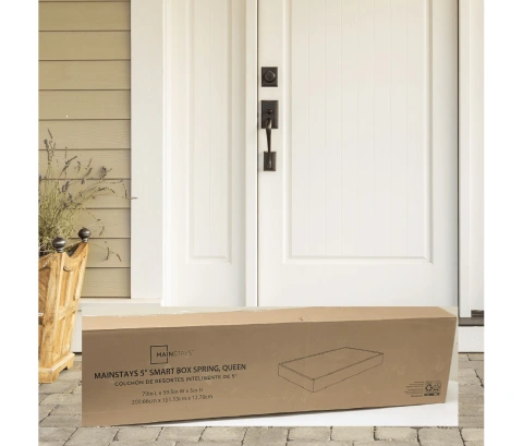 Mainstays smart box spring queen online
