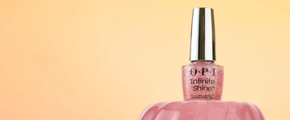 OPI Infinite Shine Servin Pink