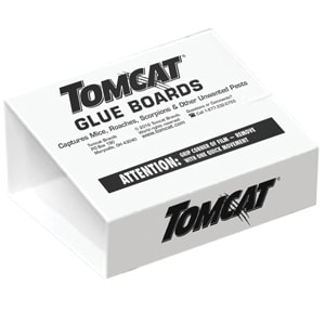 Tomcat® Household Pest Glue Boards 4pk