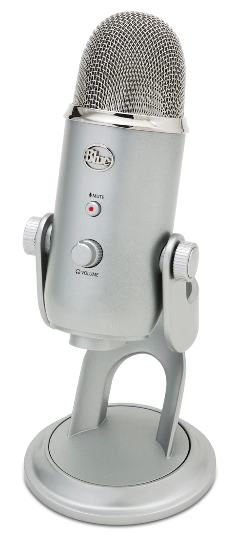 Blue Yeti USB Microphone - Silver | Dell USA