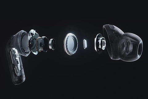 Samsung Galaxy Buds4 Pro in Black