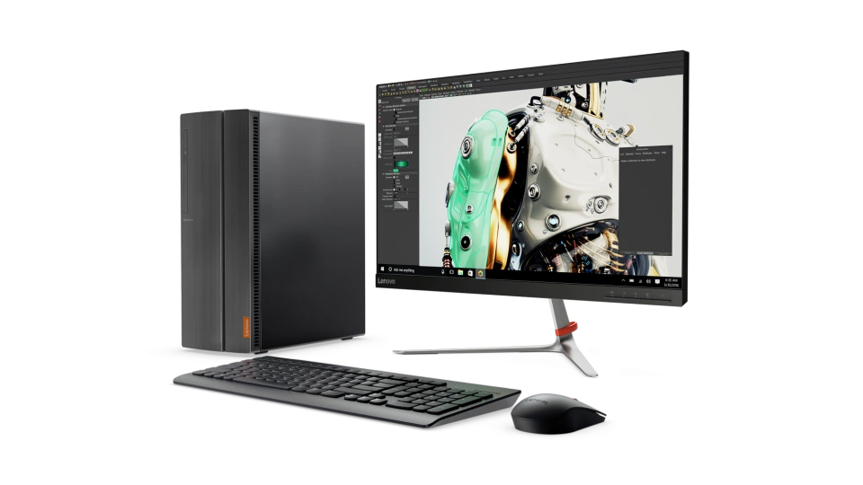 Lenovo IdeaCentre 510A Desktop PC, Intel Core i5, 8GB Memory/16GB