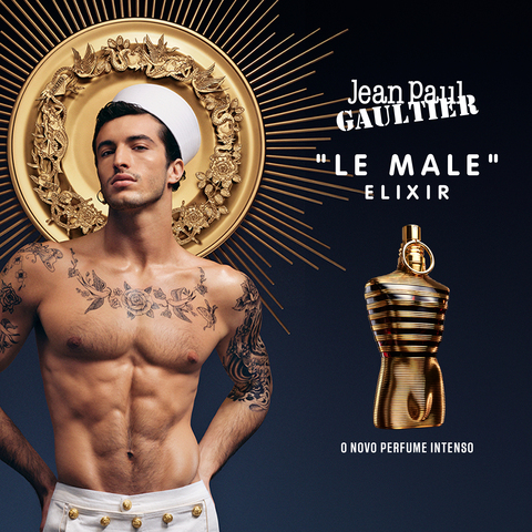 Perfume Le Male Elixir Jean Paul Gaultier - Masculino - Parfum - Época Cosméticos