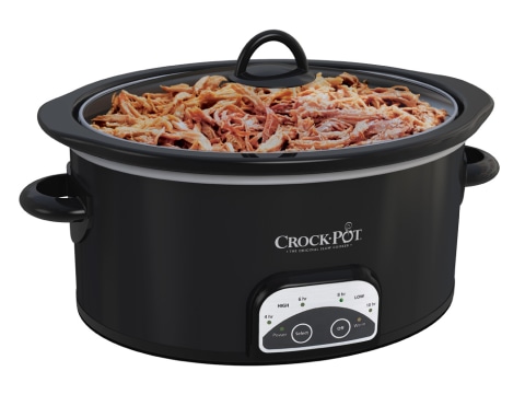 Crock-Pot 4-Quart Smart-Pot Slow Cooker (SCCPVP400-B) 