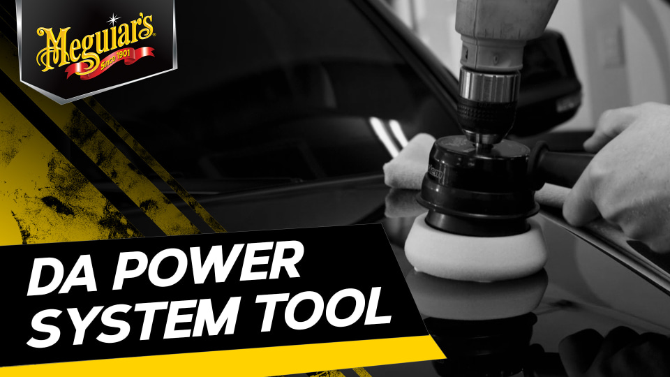 Meguiar's G3500 Dual Action Power System Tool, Detailing Tool, More Shine  Less Time