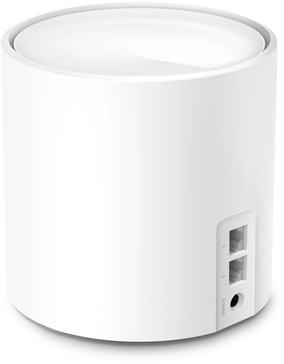 TP-LINK AX3000 Whole Home Mesh Wi-Fi System in White (Set of 3) | NFM