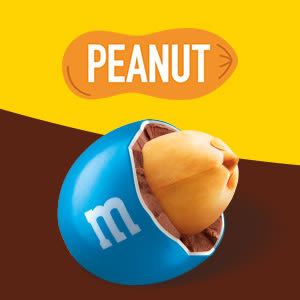 M&M'S Peanut Butter Milk Chocolate Candy Party Size Bag, 34 oz - Fry's Food  Stores