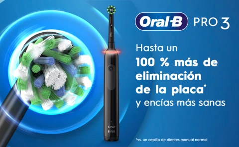 Cepillo Eléctrico Oral-B Pro Series Estuche Modos