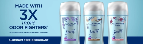 Made with 3x more odor fighters