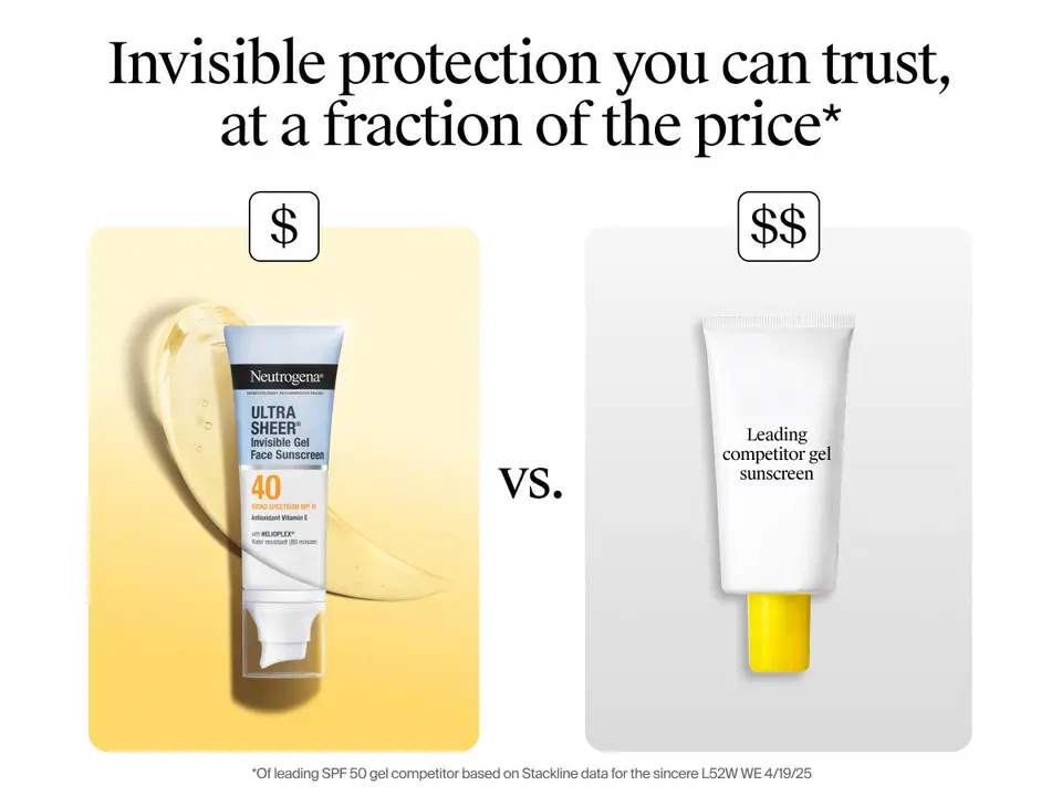 Invisible protection you can trust, at a fraction of the price