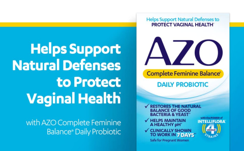 Azo women's hot sale probiotic