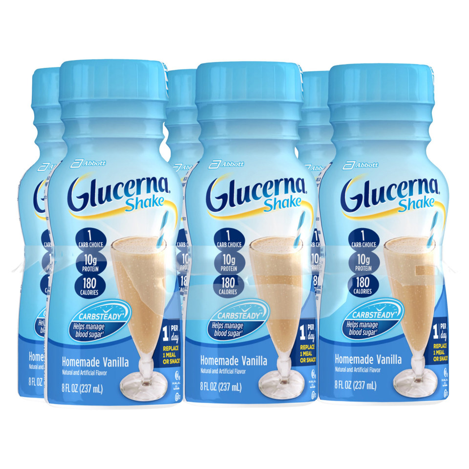 Glucerna Hunger Smart, Diabetes Nutritional Shake, To Help Manage Blood