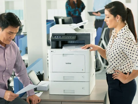 MFC-L8610CDW Business Wireless Color Laser All-in-One Printer