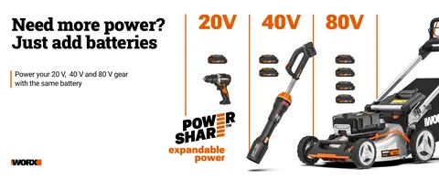 WORX WX030L.9 20V Power Share Cube Vac Cordless Compact Vacuum