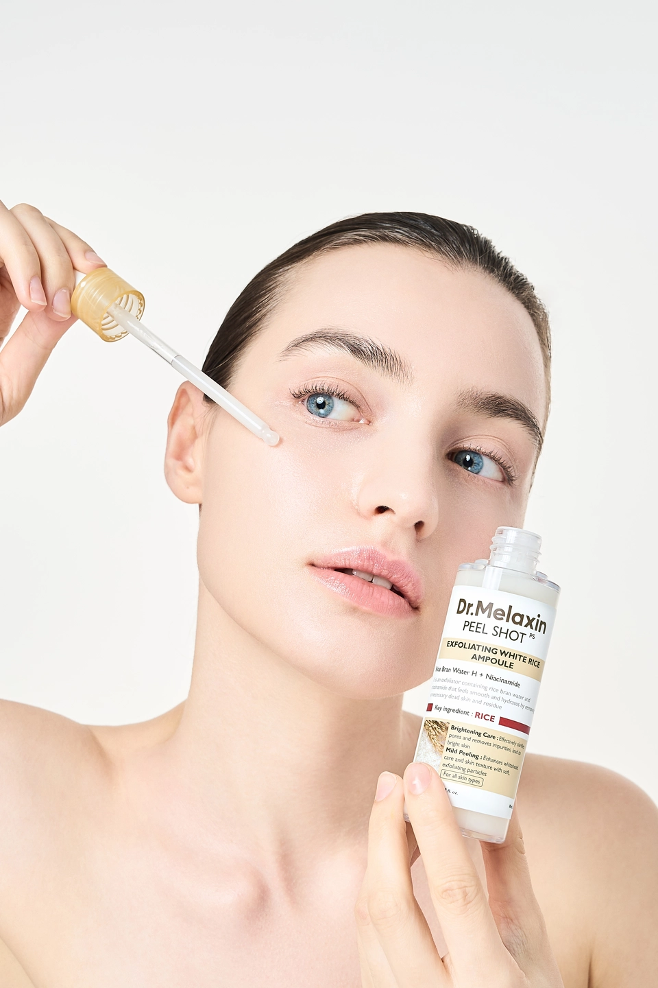 Peel Shot Exfoliating White Rice Ampoule