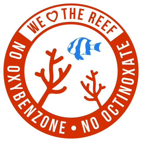 We Love the Reef - No Oxybenzone - No Octintoxate