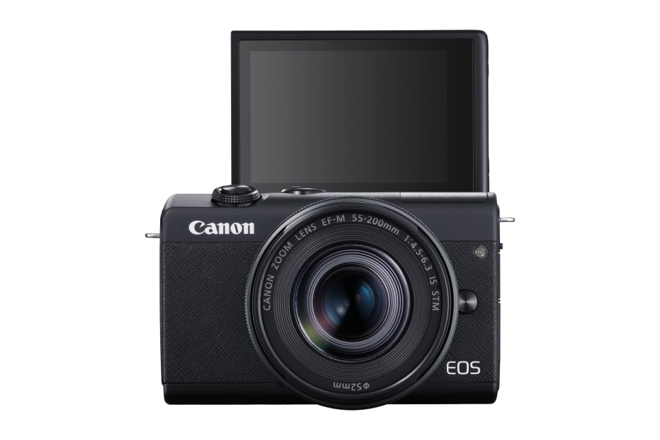 Canon EOS M200 Interchangeable Lens Camera with EF-M 15-45mm IS