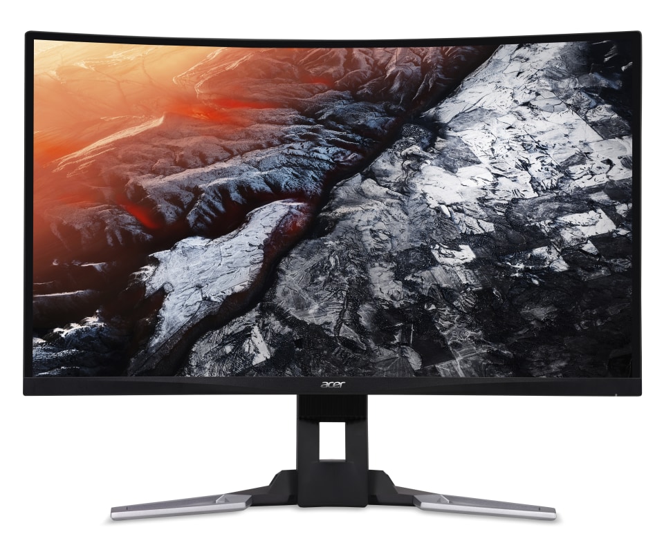 Acer xz321QU 　34インチ 曲面モニター Acer xz321QU 34インチ 曲面モニター Amazon.com: Acer XZ321QU