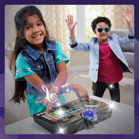 VTech Kidi Star DJ Mixer - English Edition | Toys R Us Canada