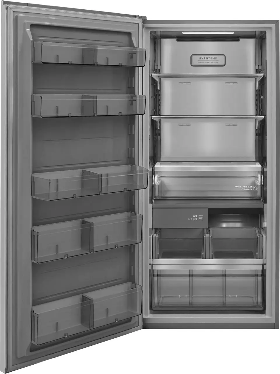 Frigidaire Professional 19 Cu. Ft. Single-Door Freezer - Gray Interior