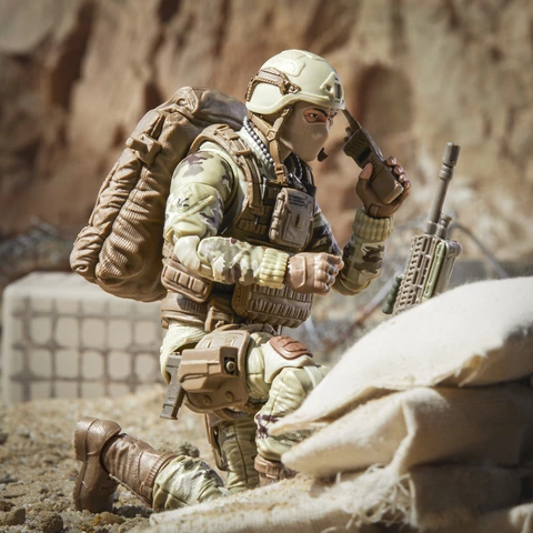 G.I. Joe 60th Anniversary Collectible Action Soldier