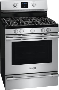 frigidaire professional gas range fpgh3077rf