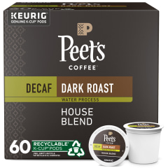 Decaf House Blend K-Cups, 60 ct