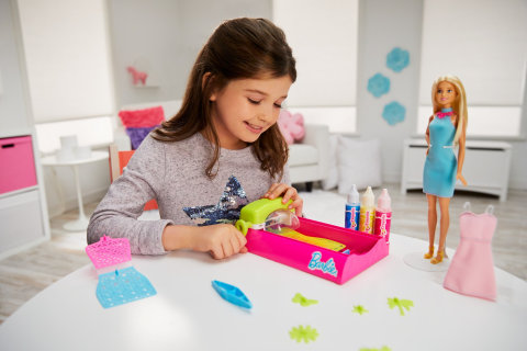 Barbie crayola toys online