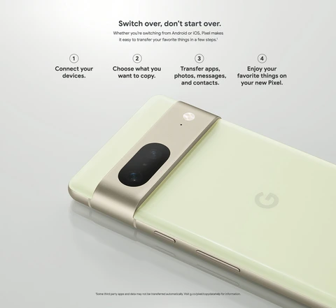 Google Pixel 7 128GB (Unlocked) Snow GA03933-US - Best Buy