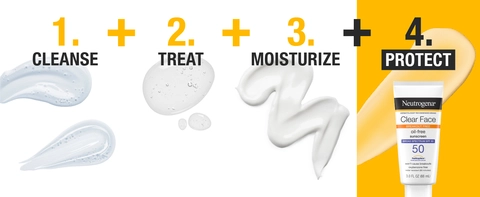 neutrogena clear face sunscreen, spf moisturizer face, moisturizer with spf, face spf