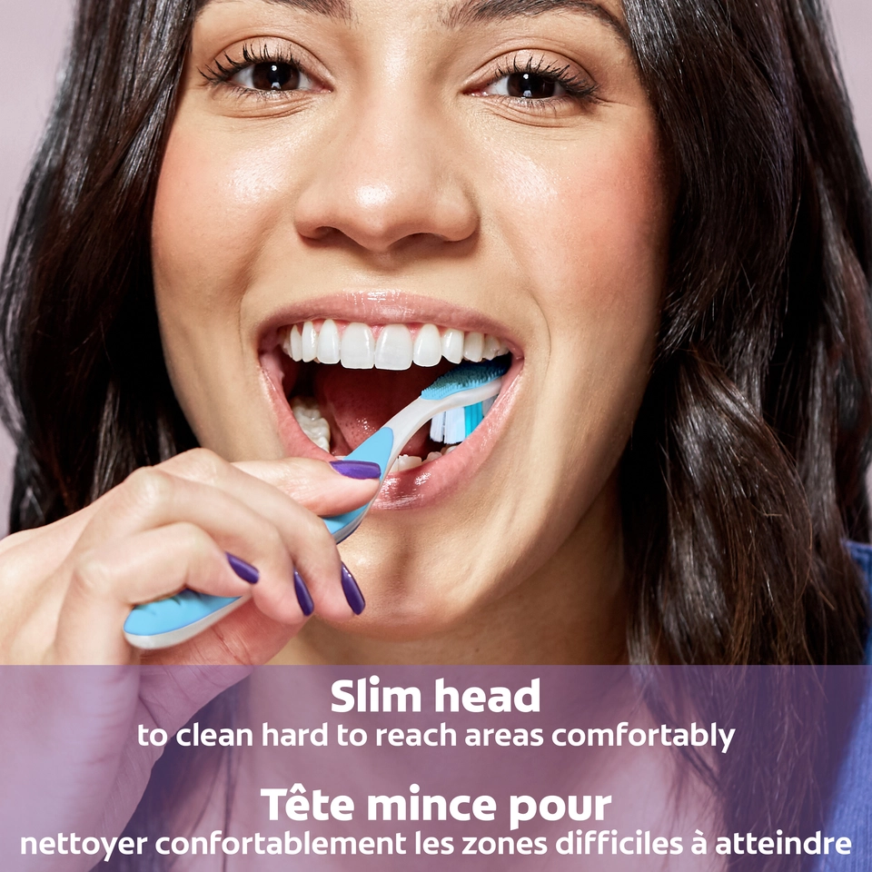 slim head to clean hard to reach areas comfortably